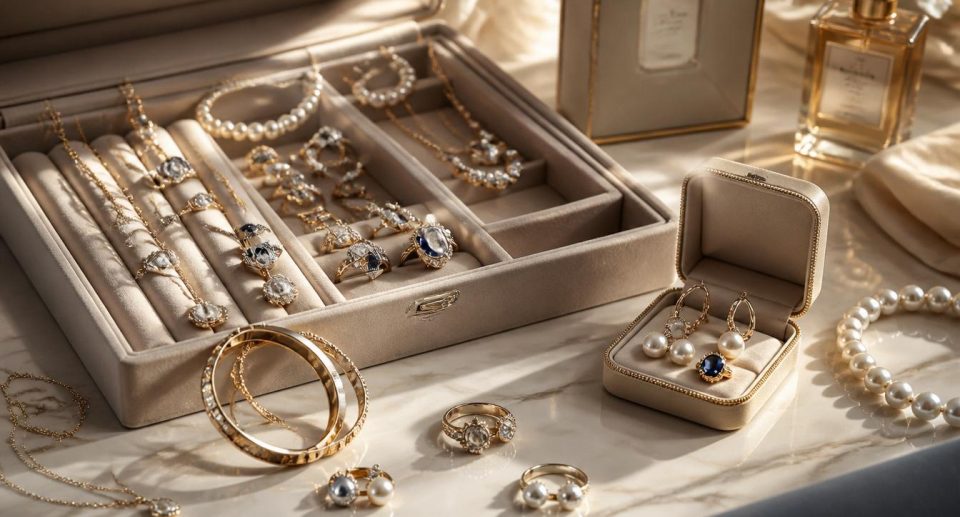 How to Safely Store Your Jewelry to Prevent Tarnish and Tangling